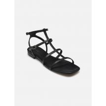 Sandalen Sandales n°210 - Cuir - Noir schwarz - Rivecour - Größe 40