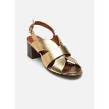 Sandalen Sandales n°551 - Cuir craquelé - Doré gold/bronze - Rivecour - Größe 41