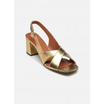 Sandalen Sandales n°652 - Cuir craquelé - Doré gold/bronze - Rivecour - Größe 36