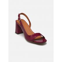 Sandalen Sandales n°674 - Cuir vernis - Prune Paars - Rivecour - Beschikbaar in 38