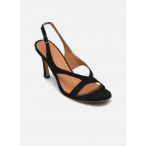 Sandalen Sandales n°798 - Suede - Noir Zwart - Rivecour - Beschikbaar in 40
