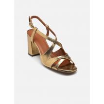 Sandalen Sandales n°953 - Cuir laminé - Doré gold/bronze - Rivecour - Größe 41