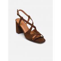 Sandalen Sandales n°953 - Suede - Noisette braun - Rivecour - Größe 36