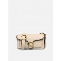 Handtassen Polished Pebble Leather Tabby Shoulder Bag 20 Refresh Wit - Coach - Beschikbaar in T.U