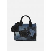 Handtaschen Patchwork Denim Cargo Tote 20 blau - Coach - Größe T.U