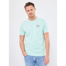 Kleding TS SUNSET SQUARE Groen - Kulte - Beschikbaar in XL