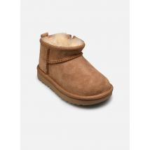 UGG T Classic Ultra Mini Marron - Bottines et boots - Disponible en 26