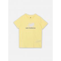 New Balance Kids T-shirt Jaune - Disponible en 12 - 13A