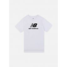 New Balance Kids T-shirt Blanc - Disponible en 12 - 13A