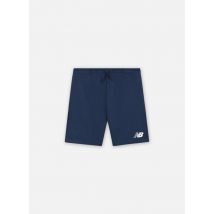Vêtements New Balance French Terry Stacked Logo Short Bleu - New Balance Kids - Disponible en 9 - 10A