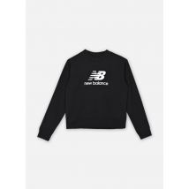 New Balance Kids Sweatshirt hoodie Noir - Disponible en 7 - 8A