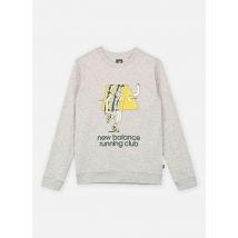 Vêtements NB Running Club Cartoon Graphic FT Crew Gris - New Balance Kids - Disponible en 14 - 15A