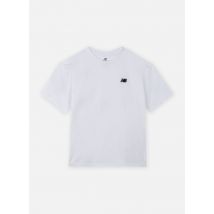 New Balance Kids T-shirt Blanc - Disponible en 14 - 15A
