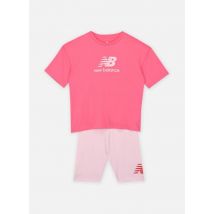 New Balance Kids Ensemble d'été Rose - Disponible en 9 - 10A
