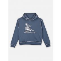 New Balance Kids Sweatshirt hoodie Bleu - Disponible en 9 - 10A
