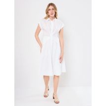 Vêtements Cian Dress-Short Sleeve-Day Dress Blanc - Lauren Ralph Lauren - Disponible en 40