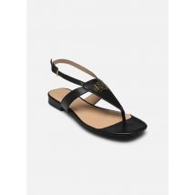 Sandalen Everley-Sandals-Flat Sandal schwarz - Lauren Ralph Lauren - Größe 39