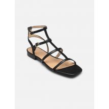 Sandalen Everley Gldr-Sandals-Flat Sandal schwarz - Lauren Ralph Lauren - Größe 38