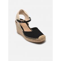 Espadrilles Robby-Espadrilles-Wedge Noir - Lauren Ralph Lauren - Disponible en 38