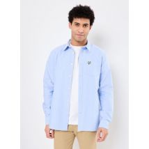 Vêtements Plain Oxford Shirt Bleu - Lyle & Scott - Disponible en L