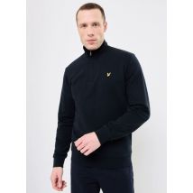 Kleding Loopback Quarter Zip Sweat Blauw - Lyle & Scott - Beschikbaar in L