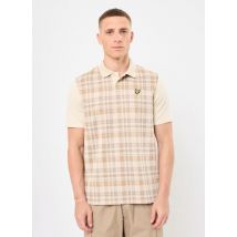 Vêtements Spring Tartan Polo Shirt Beige - Lyle & Scott - Disponible en L