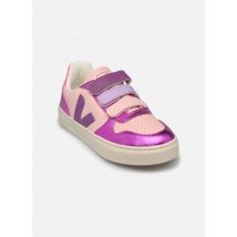 Veja Small V-10 Velcro rosa - Sneaker - Größe 30