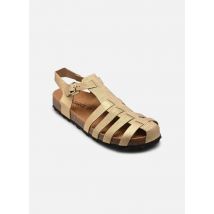 Sandales et nu-pieds GAIA Or et bronze - Nazarée Footcare - Disponible en 40