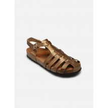 Sandales et nu-pieds GAIA BIEN-ETRE Or et bronze - Nazarée Footcare - Disponible en 36