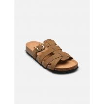 Mules et sabots CARMEN Marron - Nazarée Footcare - Disponible en 36