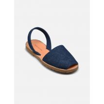 Sandalen Avarca Jean Blauw - Minorquines - Beschikbaar in 39