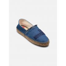 Espadrilles Love Moschino Rope JA10262G0M Blauw - Love Moschino - Beschikbaar in 40