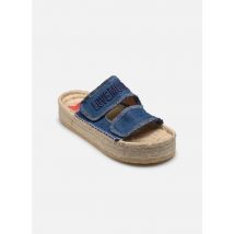 Mules et sabots Love Moschino Rope JA28383G0M Bleu - Love Moschino - Disponible en 39