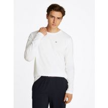 Vêtements Ls Jersey Pj Set UM0UM03168 Blanc - Tommy Hilfiger - Disponible en XXL
