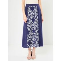 Meisïe Jupe midi Bleu - Disponible en L