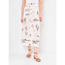 Meisïe Jupe midi Blanc - Disponible en S