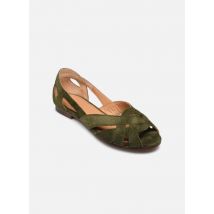 Sandalen Clémentine Groen - Odaje - Beschikbaar in 38