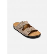 Mules et sabots BETA RE SQUARE Beige - Plakton - Disponible en 35