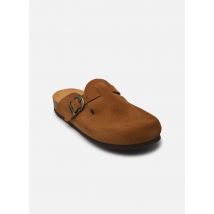 Mules et sabots BLOGG WEST Marron - Plakton - Disponible en 40