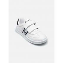 Polo Ralph Lauren HERITAGE COURT III T-TOE EZ Blanc - Baskets - Disponible en 33