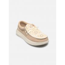 HEYDUDE Wendy COMF Suede Crochet Beige - Sneakers - Beschikbaar in 39