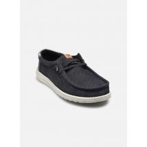 HEYDUDE Wally Jute Blauw - Sneakers - Beschikbaar in 41