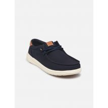 HEYDUDE Paul Canvas Blauw - Sneakers - Beschikbaar in 43