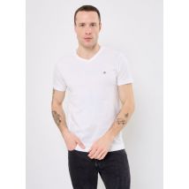 GANT T-shirt Blanc - Disponible en S