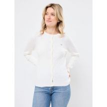 GANT Gilet Blanc - Disponible en L