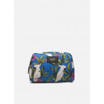 Kleine lederwaren Trousse de toilette - Gaia Blauw - WOUF - Beschikbaar in T.U