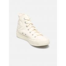 Converse Chuck Taylor All Star Crepe & Color Hi W Blanc - Baskets - Disponible en 36