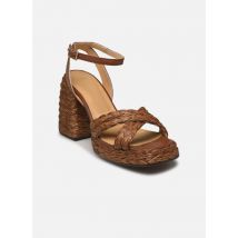 Sandalen Valeriette braun - Castaner - Größe 38