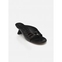 Wedges Palmira Brown Sandal Zwart - E8 by Miista - Beschikbaar in 37