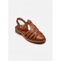 Sandales et nu-pieds Sandales WANDOU Marron - MADE BY - Disponible en 37